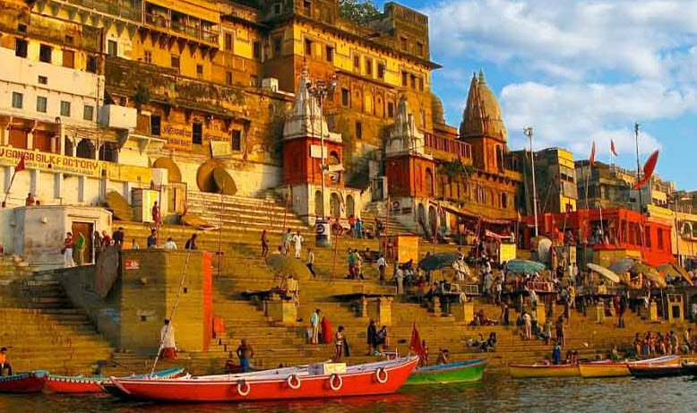 Assi Ghat, Varanasi, Uttar Pradesh - Vushii.com
